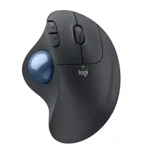Mouse Logitech Ergo M575s Trackball Inalámbrico / Ergonómico Color Negro