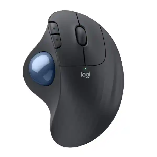 Mouse Logitech Ergo M575s Trackball Inalámbrico / Ergonómico Color Negro