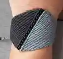 Pulsera Asimétrica Micro Macramé,/pieza Única/ , "nudo Lunar"