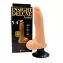 Vibrador Realista 19 Cm Aníbal Con Ventosa Piel