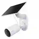 Kit Cámara Wi-fi Tp-link Tapo C410 2k Batería + Panel Solar Color Blanco