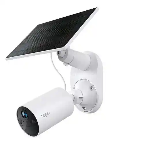 Kit Cámara Wi-fi Tp-link Tapo C410 2k Batería + Panel Solar Color Blanco