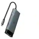 Hub Usb Tp-link Tipo C 6 En 1 Tp-link Uh6120c