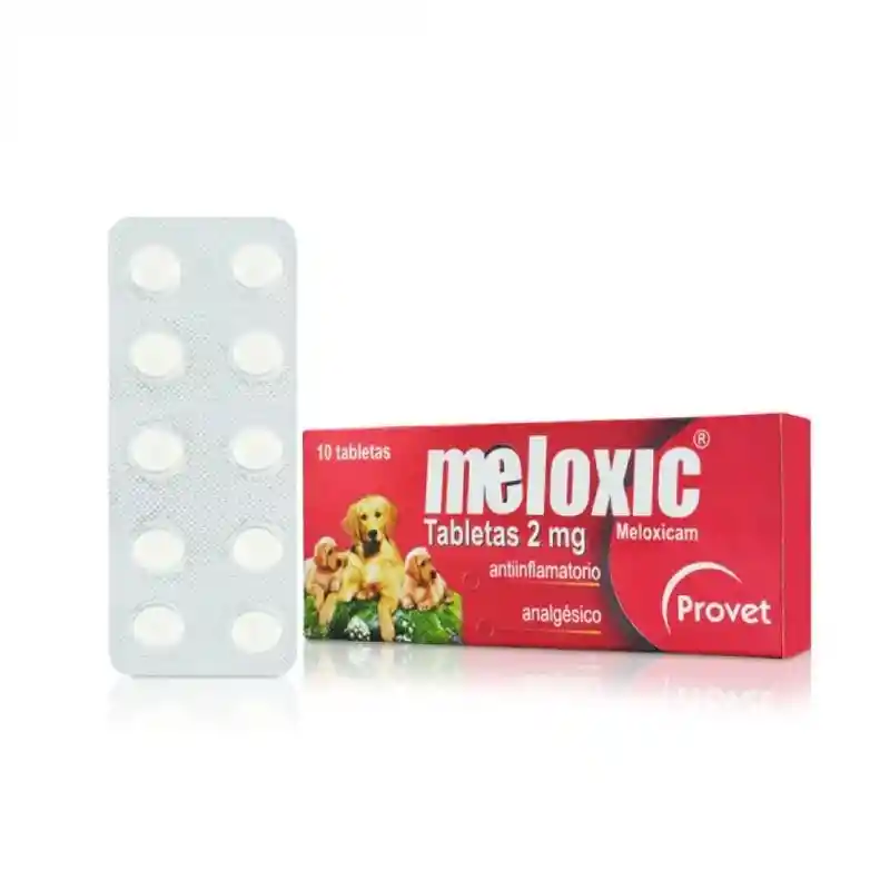 Meloxic 2mg X 10 Tabletas
