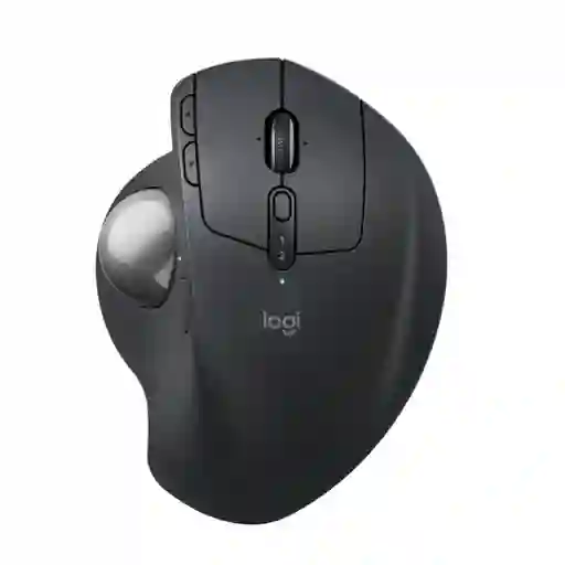 Mouse Logitech Mx Ergo S, Trackball Inalámbrico / Recargable Color Gris