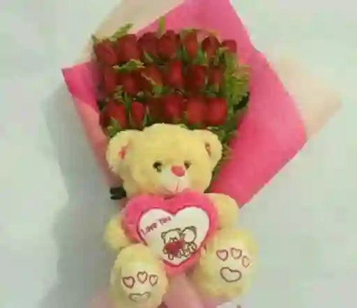 Ramillete X24 Rosas