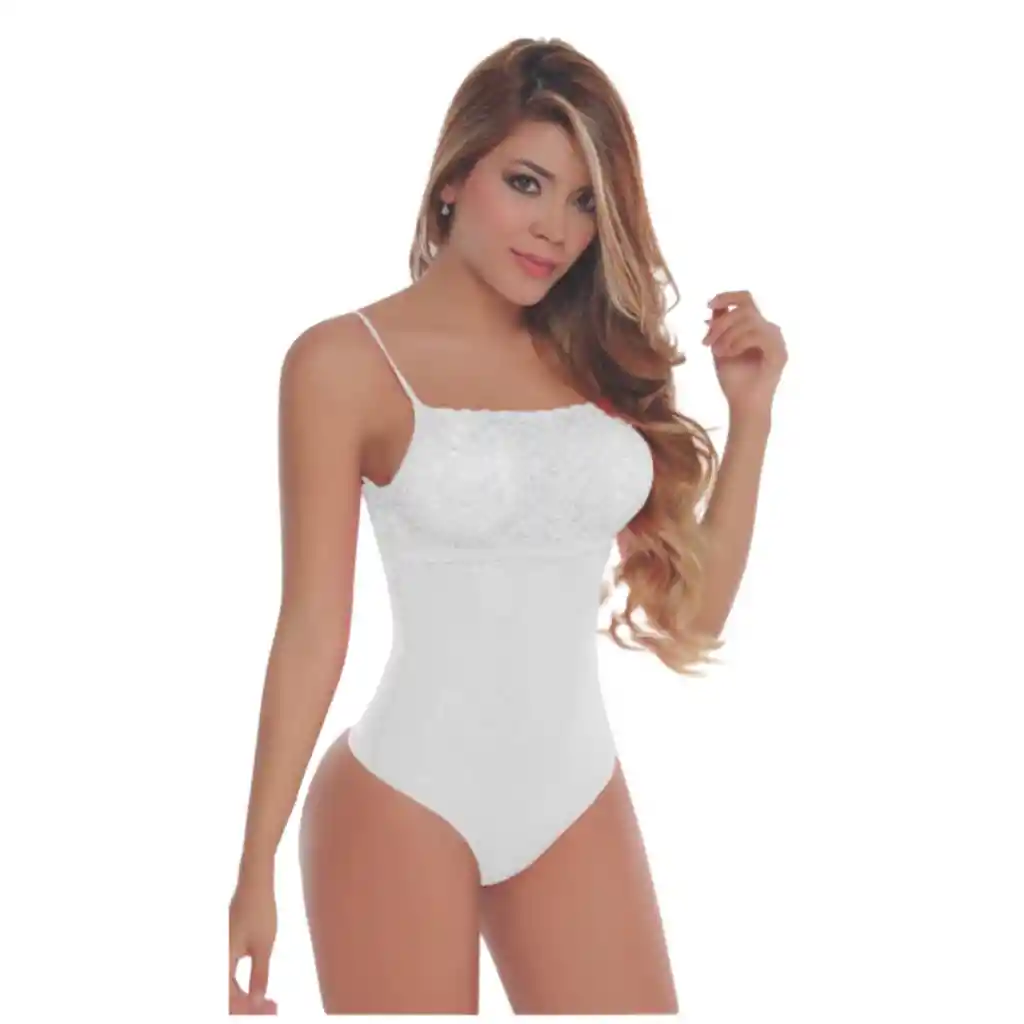 4012-body Moldeador Control Abdomen De Uso Exterior Color: Blanco Talla: Sm
