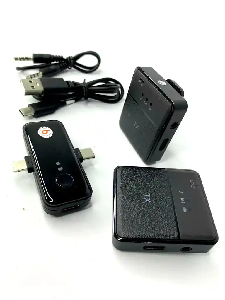 Microfono Solapa Sx31 Duo | Tipo C Y Iphone📱| Inalambrico | Alta Duración🔋 (alta Gama)
