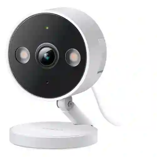 Cámara De Seguridad Tp-link Tapo 2k Qhd, Visión Nocturna