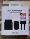 Cargador+cable Samsung Original 25w Usb C Para Celulares Android Samsung S20/s21/s22/s23/s24
