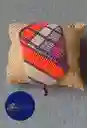 Pulsera De Macramé Geométrica/pieza Única/arte De Macramé "ocaso Elegante"