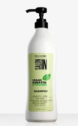 Recamier Salonin Vegankeratin & Collagen Shampoo 1000ml.