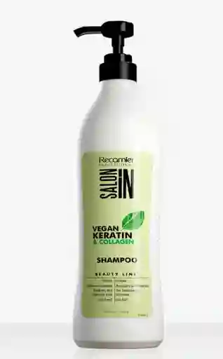 Recamier Salonin Vegankeratin & Collagen Shampoo 1000ml.