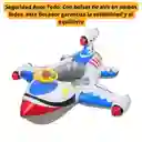Flotador Inflable Avión Para Niños 3 A 6 Años