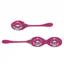 Bolas Chinas Kegel Lilo Vipmix X3 Verde Para Ejercicios Pélvicos