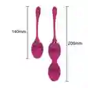 Bolas Chinas Kegel Lilo Vipmix X3 Verde Para Ejercicios Pélvicos