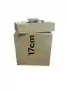 Caja Troquelada Cubo 17 17x17x17cm Tapa Base