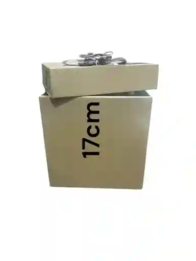 Caja Troquelada Cubo 17 17x17x17cm Tapa Base