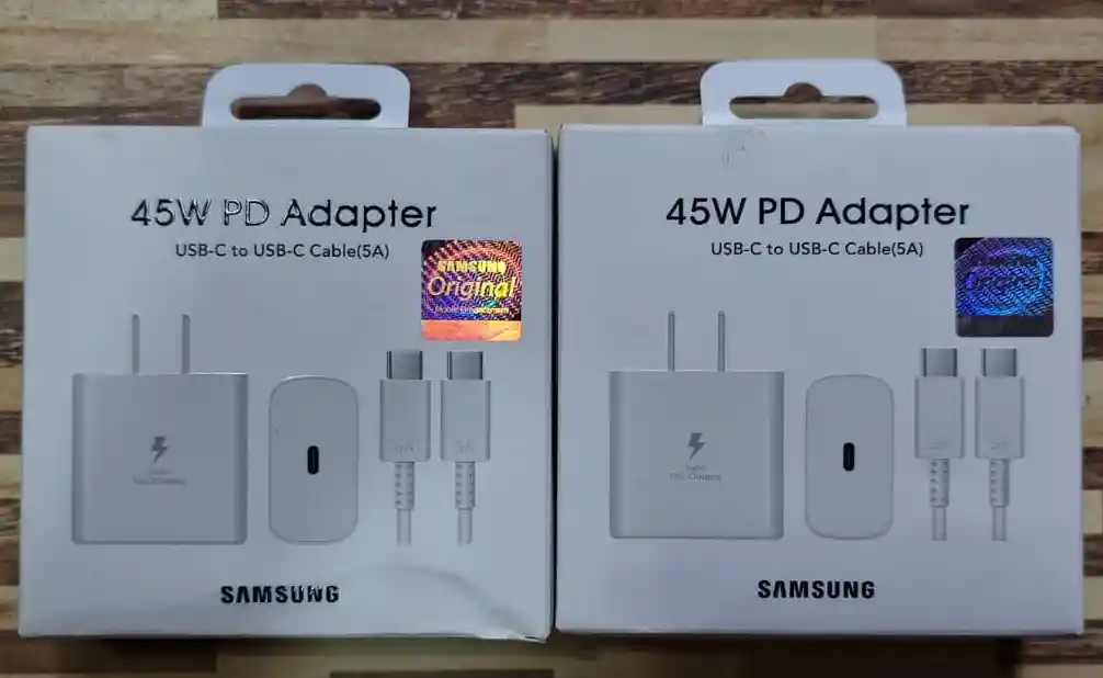 Cargador+cable Samsung Original 45w Usb C Para Celulares Android Samsung S20/s21/s22/s23/s24