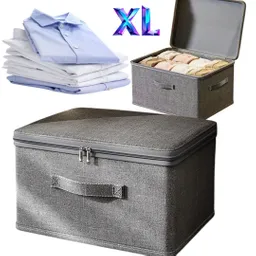 Caja Organizadora Almacenamiento Plegable Dura (xl)