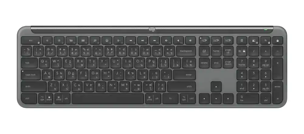 Logitech Teclado K950 Multi-device - Bluetooth