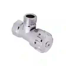Llave Lavadora 1/2 X 3/4 Gricol Cromada Semipesada