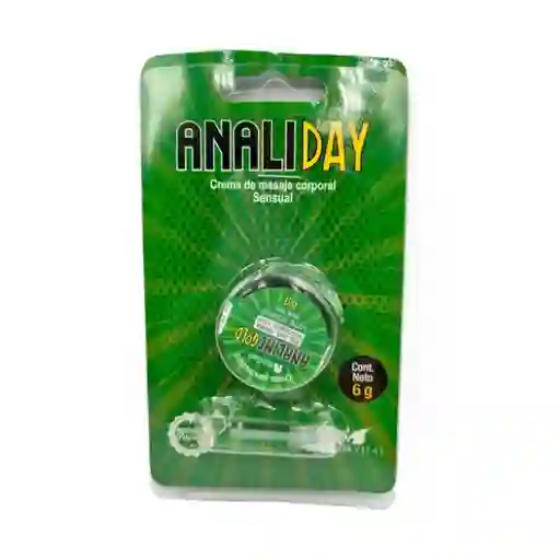 Lubricante Dilatador Anal Analiday 5 Gr + Feromonas Nutrisant