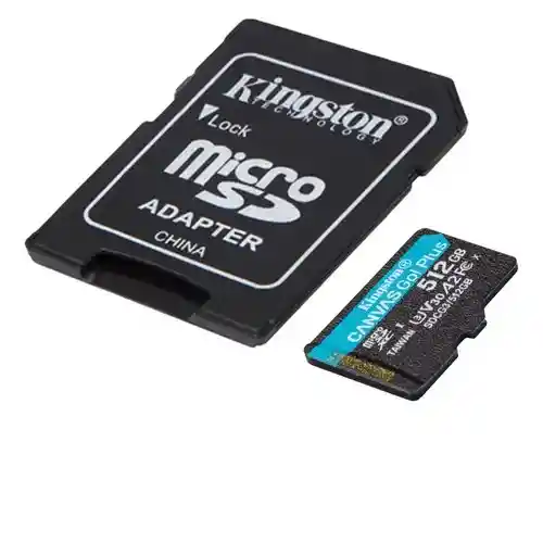 Memoria Micro Sd Kingston Sdcg3/512gb 170 Mb/seg 512 Gb