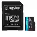 Memoria Micro Sd Kingston Sdcg3/512gb 170 Mb/seg 512 Gb