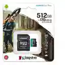 Memoria Micro Sd Kingston Sdcg3/512gb 170 Mb/seg 512 Gb