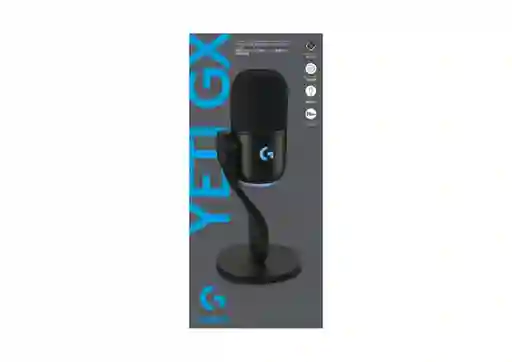 Micrófono Logitech Yeti Gx