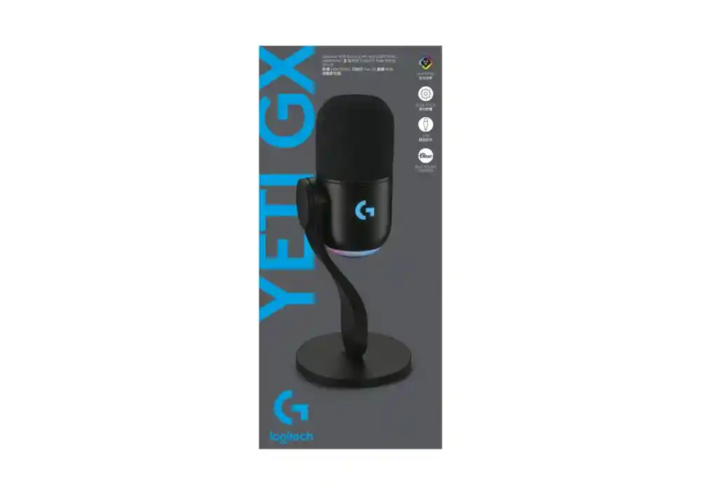 Micrófono Logitech Yeti Gx