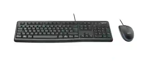 Logitech Teclado Y Mouse Alámbrico Mk120