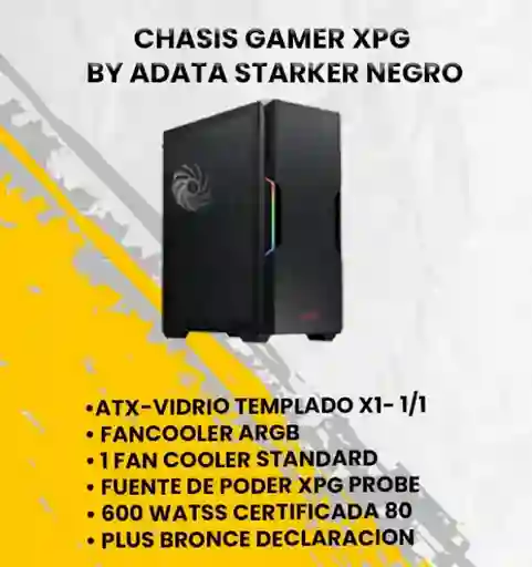 Chasis Gamer Xpg