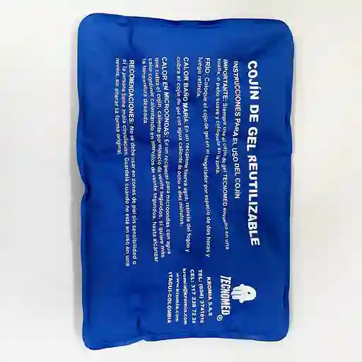 Bolsa De Gel Frío Y Calor 20-30 Cm