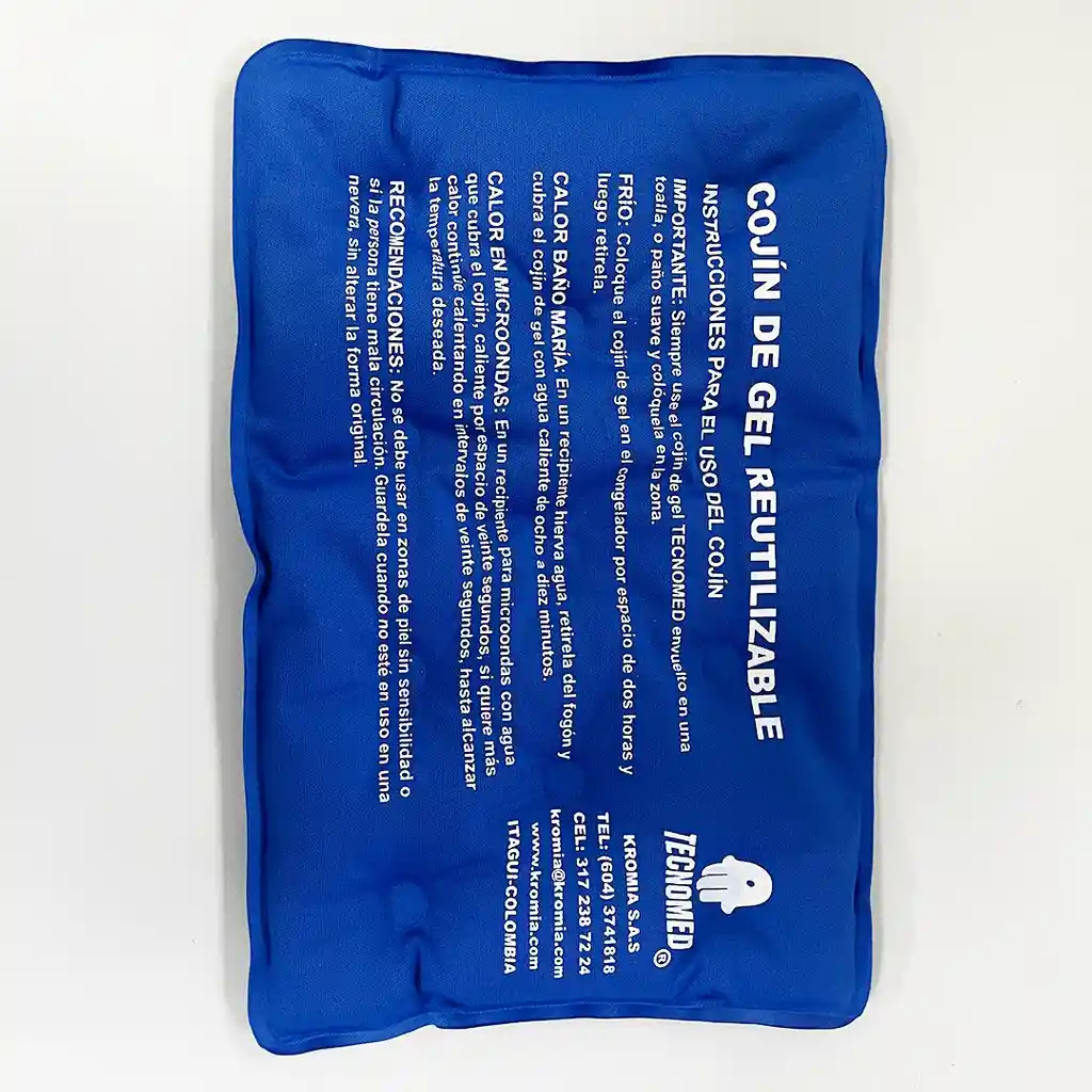 Bolsa De Gel Frío Y Calor 20-30 Cm
