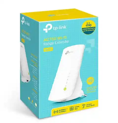 Repetidor Wi-fi Re200 Ac750