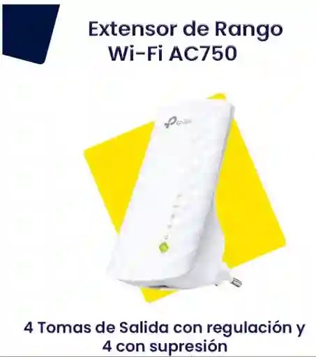 Repetidor Wi-fi Re200 Ac750