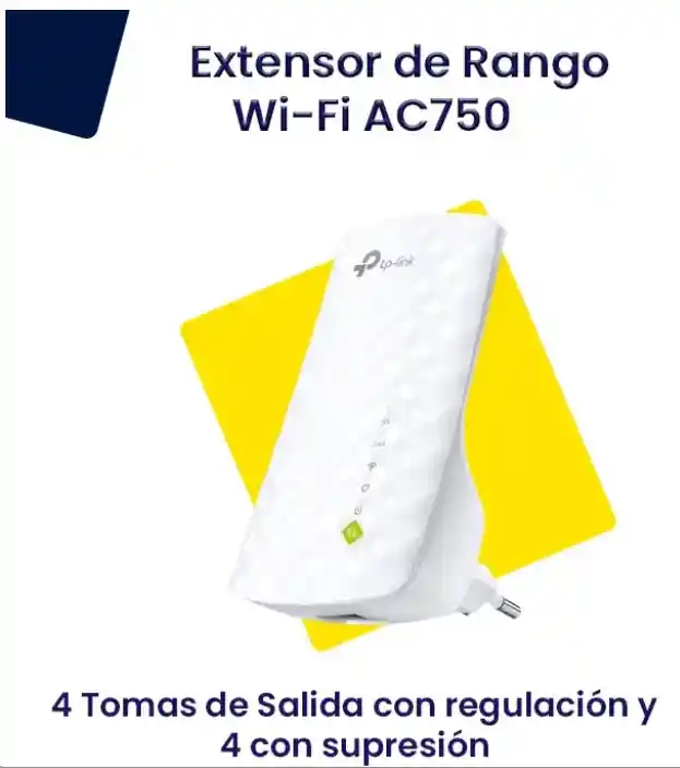 Repetidor Wi-fi Re200 Ac750