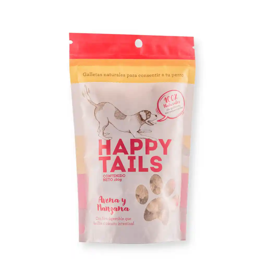 Galleta Natural Avena & Manzana X 180grs 88239