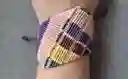 Pulsera De Macramé Geométrica/pieza Única/arte De Macramé/ "vibrante Esencia"