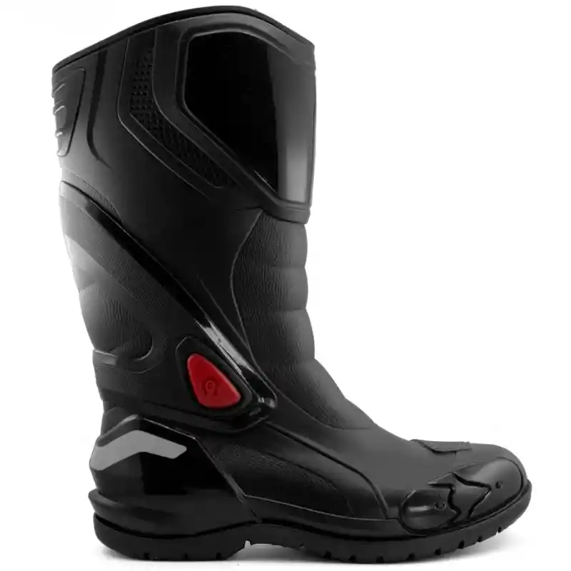 Botas Moto Racing Venus Impermeables 100% Proteccion Lluvia Disponible Talla 37, 38, 39, 42, 43