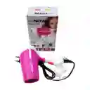 Secador De Pelo New Nova Hair Dryer 1300w Verde Y Rosa