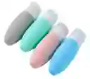 Set Viajero De Silicona X4 Botellas Para Artículos Dé Tocador - Recipiente Exprimible