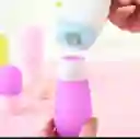 Set Viajero De Silicona X4 Botellas Para Artículos Dé Tocador - Recipiente Exprimible