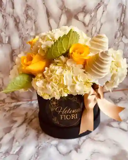 Ramo Hortensias Mini