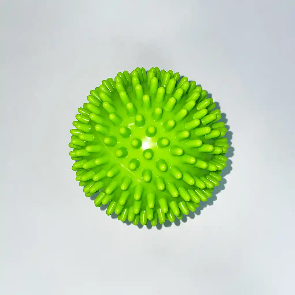 Bola Masaje Pequeña Verde 9cm
