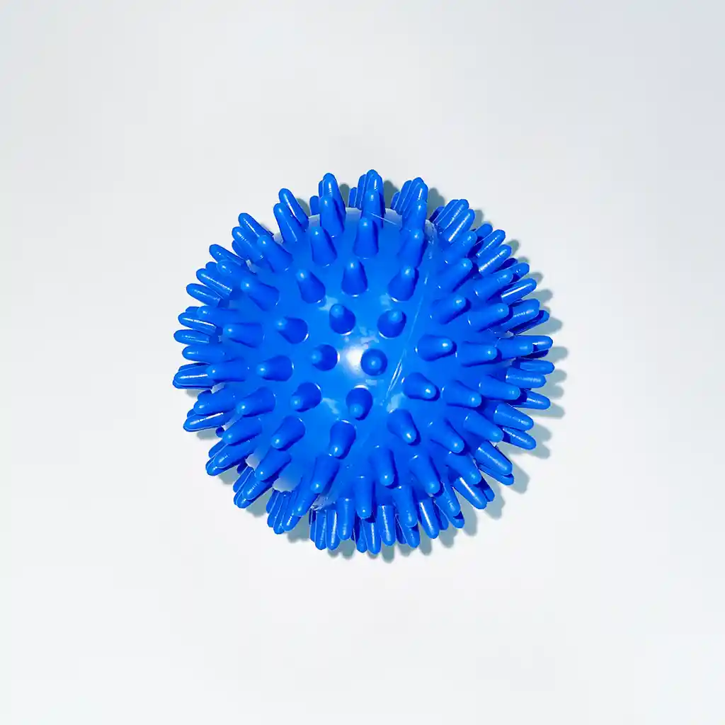 Bola Masaje Pequeña Azul 8cm