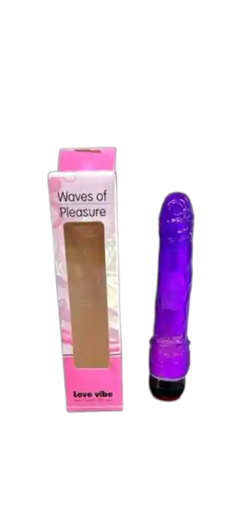 742 Vibrador En Silicona