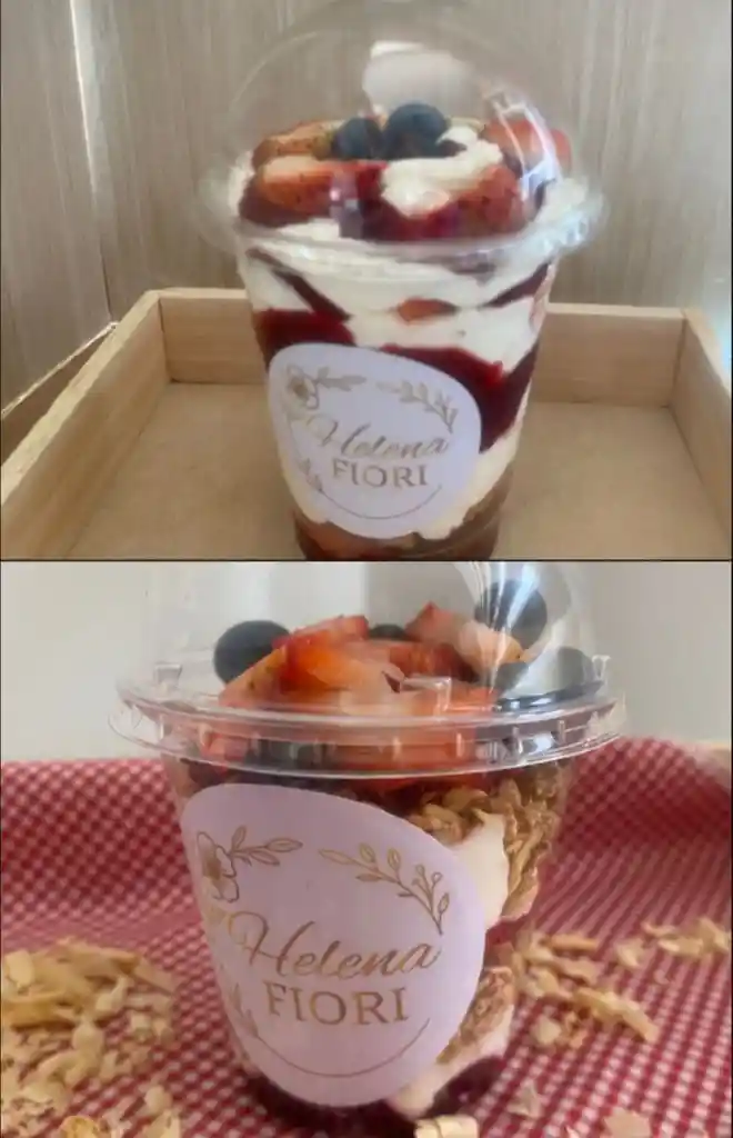 Promo Fresas Con Crema + Parfait